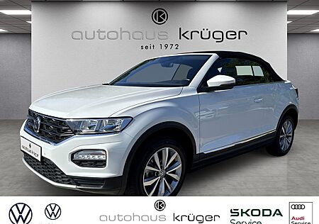 VW T-Roc Volkswagen Cabriolet 1.0 TSI Style Navi Klimaautom SH
