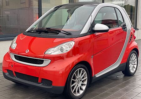 Smart ForTwo coupé 84 PS passion Automatik ALU