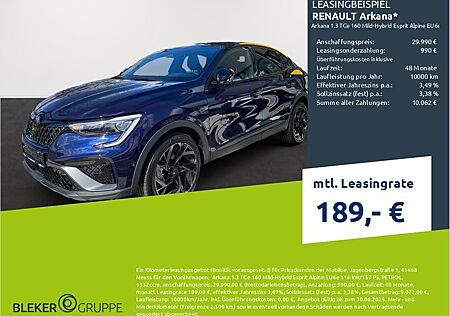 Renault Arkana 1.3 TCe 160 Mild-Hybrid Esprit Alpine EU