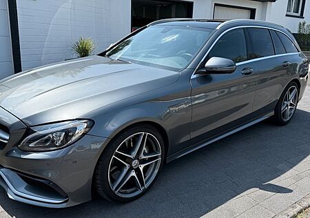 Mercedes-Benz C 63 AMG C 63 T - AMG Pano*Burm*Sport