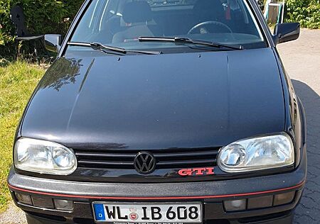 VW Golf Volkswagen III GTI 20 Jahre Jubiläumsedition 1 Hand