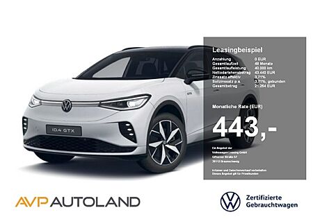 VW ID.4 Volkswagen GTX 4MOTION | NAVI | ACC | LED | AHK |