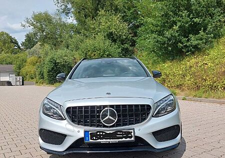 Mercedes-Benz C 400 4MATIC T AMG Line Autom. AMG Line