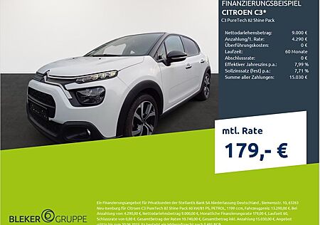 Citroën C3 PureTech 82 Shine Pack