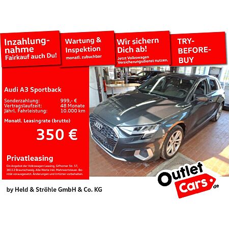 Audi A3 leasen