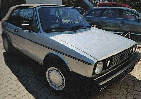 VW Golf Volkswagen 1 Cabrio 1.8 Kat