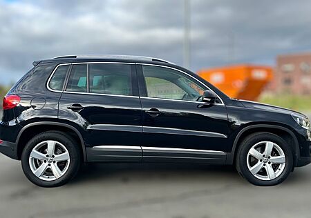 VW Tiguan Volkswagen 1.4 TSI 2.Hand Navi Klima SH MFL gepflegt
