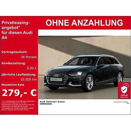 Audi A4 leasen