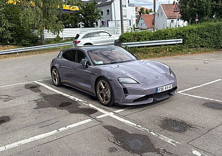 Porsche Taycan Turbo Sport Turismo Altive Ride