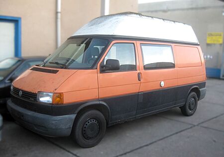 VW T4 Kombi Volkswagen Lang + Hochdach , Motor 130 Tkm DPF