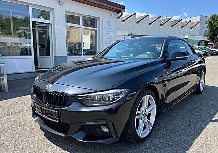 BMW 420 d Cabrio M Sport *LED,Navi,Leder,Automatik*