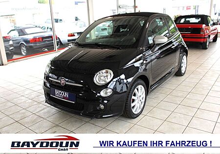 Fiat 500 S Cabrio /Klima/Alu/PDC