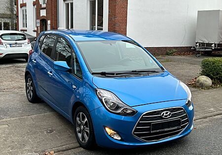 Hyundai ix20 blue Passion-Euro6-Klima-Hu:Neu-