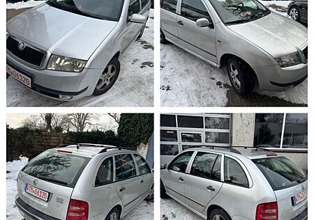Skoda Fabia COMBI 1.4 16V ELEGANCE*KLIMA*SHZ*LM*AHK*GJ