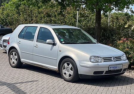 VW Golf Volkswagen IV 4 Motion 1.8 Scheckheft