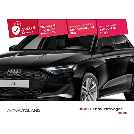 Audi A3 leasen