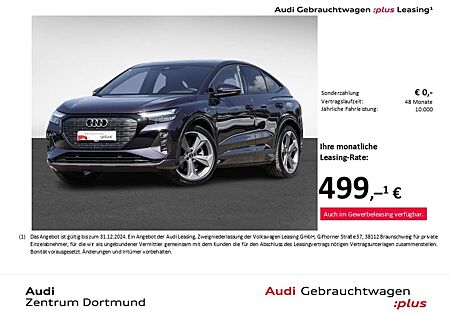 Audi Q4 e-tron 55 Sportback quattro PANO CAM LM21 ACC