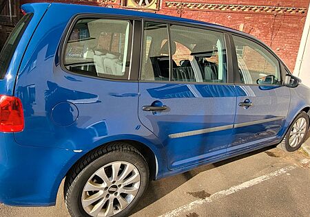 VW Touran Volkswagen 1.6