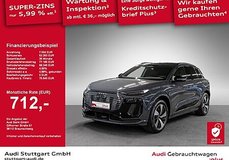 Audi Q6 e-tron Q6 SUV e-tron 55 e-tron quattro 285 kW B&O AIR