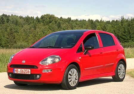 Fiat Punto 1.4 POP 75PS Euro6 Bremsen NEU! TÜV 6/28!!