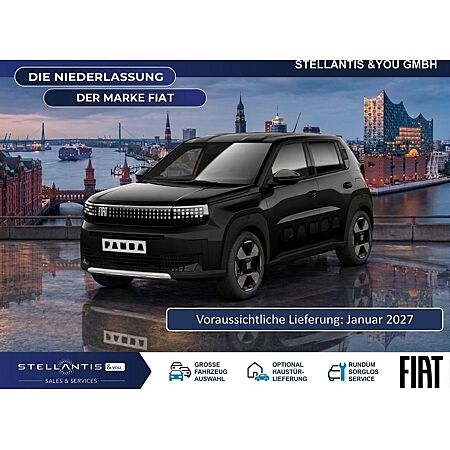 Fiat Grande Panda leasen