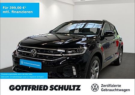 VW T-Roc Volkswagen R-LINE TSI DSG NAVI APP KAMERA SITZHZG EPH