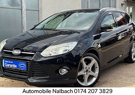 Ford Focus Turnier Titanium 1.HAND/XENON
