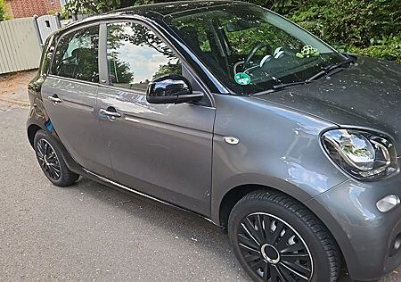 Smart ForFour 1.0 52kW prime Panoramadach