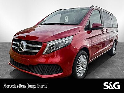 Mercedes-Benz V 250 d 4M EDITION Lang RüKam+Totwink+AHK+LED