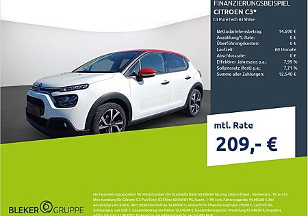 Citroën C3 PureTech 83 Shine