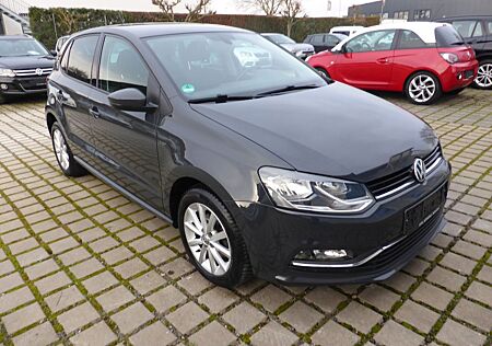 VW Polo Volkswagen V Lounge SHZ ALU PDC Vollscheckheft