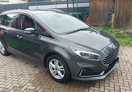 Ford S-Max gebraucht kaufen Ford S-Max 2,0 EcoBlue 110kW Titanium Auto Titanium