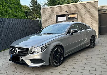 Mercedes-Benz CLS 350 BlueTEC AMG-Paket, H&K, Distr. Plus, uvm