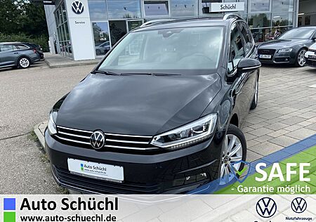VW Touran Volkswagen 2.0 TDI DSG Highline 7-SITZER+NAVI+LED+AH
