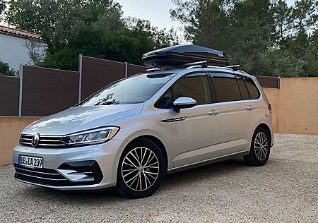 VW Touran Volkswagen 1.6 TDI "R-LINE" , Standheizung, 7 Sitz