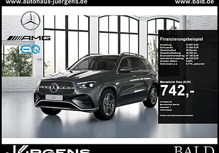 Mercedes-Benz GLE 300 d 4M AMG+AHK+Burm+Pano+MLB+Memo+Tot