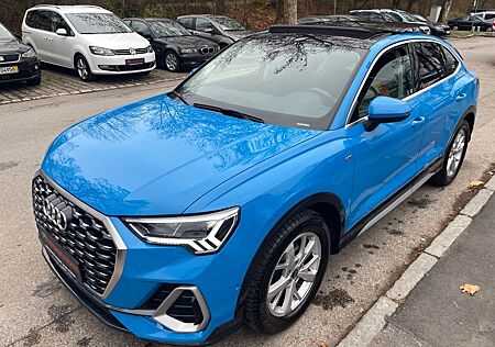 Audi Q3 Sportback 35 TDI S line/Pano/Kam/Nav/ACC/Matr