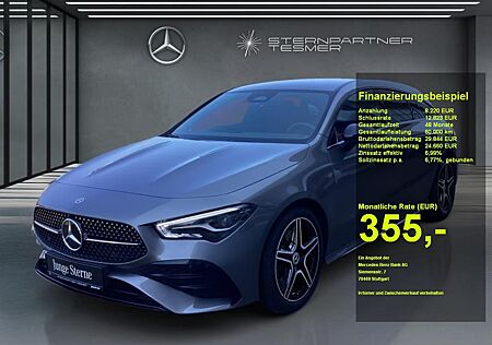 Mercedes-Benz CLA 200 Shooting Brake CLA 200 SB +AMG+Night+KAMERA+AHK+SHZ+LED+Tempom
