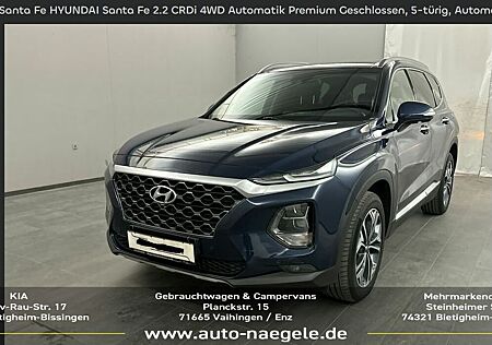 Hyundai Santa Fe 2.2D Premium 4WD|Pano+Navi+Sitzbelüft.