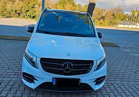 Mercedes-Benz V 250 d AVANTGARDE lang AMG R19 Navi Kamera w447