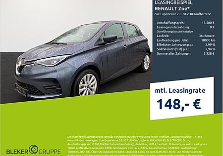 Renault ZOE Experience Z.E. 50 R110 Kaufbatterie
