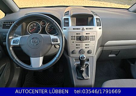 Opel Zafira B Family+7 SITZE+PDC+AHK