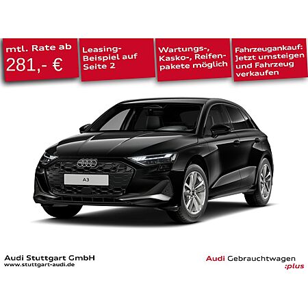 Audi A3 leasen