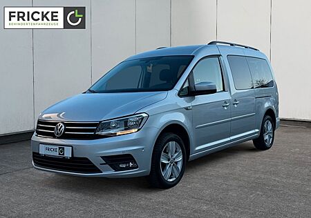 VW Caddy Volkswagen Maxi 2,0 TDI DSG Comfort *ROLLSTUHLRAMPE*