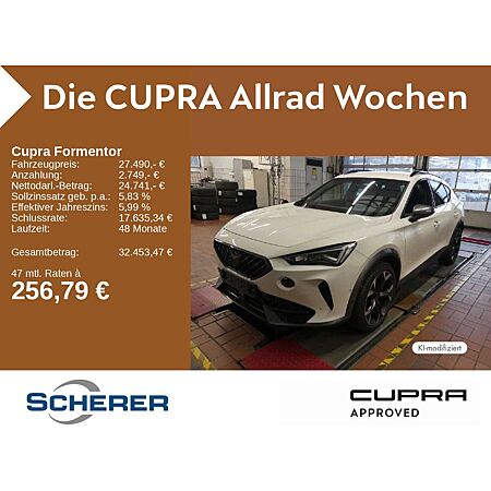 Cupra Formentor leasen