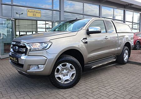 Ford Ranger Limited Extrakabine 4x4-Hardtop-AHK-TB-AC