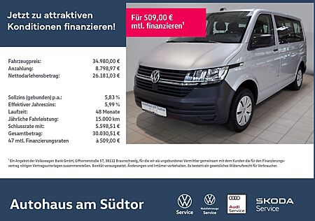 Volkswagen T6.1 Transporter Kombi 2.0 DSG | PDC AHK GRA App
