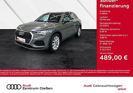 Audi Q3 35 TFSI S-tronic PANO Kamera LED MMI Navi Plu