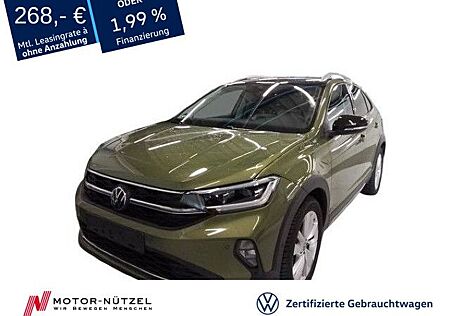 VW Taigo Volkswagen 1.5 TSI DSG STYLE 5JG+MATRIX+NAV+AHK+BEATS