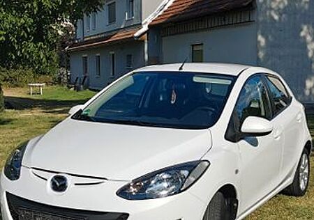 Mazda 2 1.3 MZR 55kW Edition Edition, weiß metallic